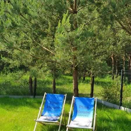 Pine House Nyaraló Ostrowo