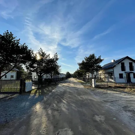 Nyaraló Pine House Ostrowo